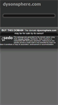 Mobile Screenshot of dysonsphere.com
